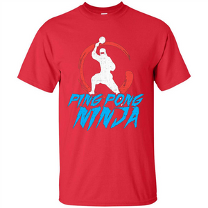 Ping Pong Ninja T-Shirt