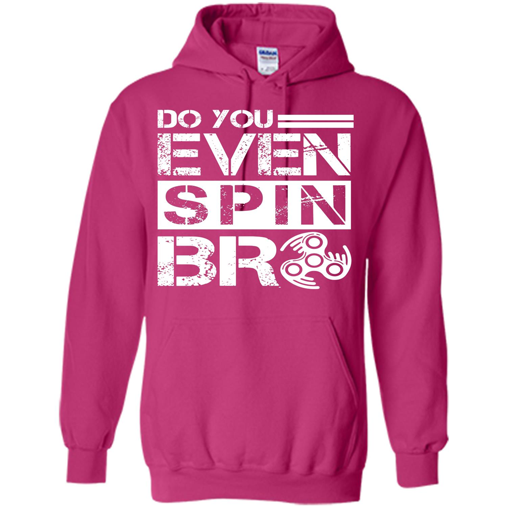 Fidget Spinner T-shirt Do You Even Spin Bro Heliconia