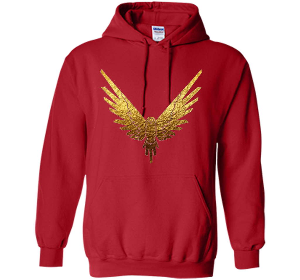 Vibrant T-Shirt Be A Maverick T-shirt Red