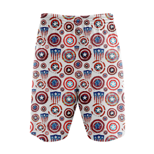 Captain America New Collection Beach Short