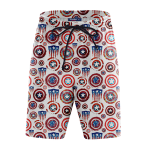 Captain America New Collection Beach Short