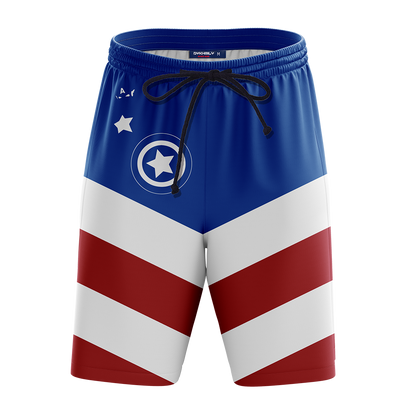 Captain America New Collection Beach Short