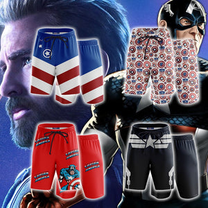 Captain America New Collection Beach Short