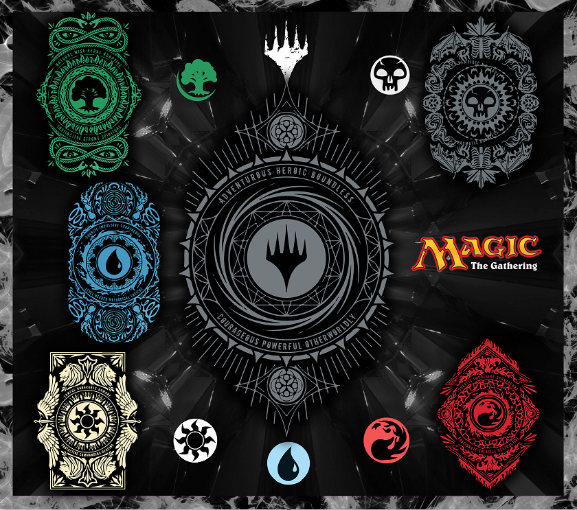 Magic: The Gathering Ornaments 3D Bed Set