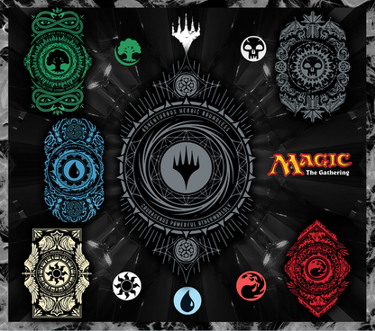 Magic: The Gathering Ornaments 3D Bed Set