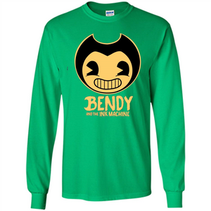 Cartoon Internet Game T-shirt Bendy And The Ink Machine