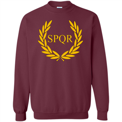 Camp Jupiter SPQR T-shirt Maroon