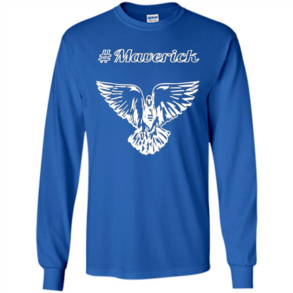 Be A Maverick T-shirt Royal