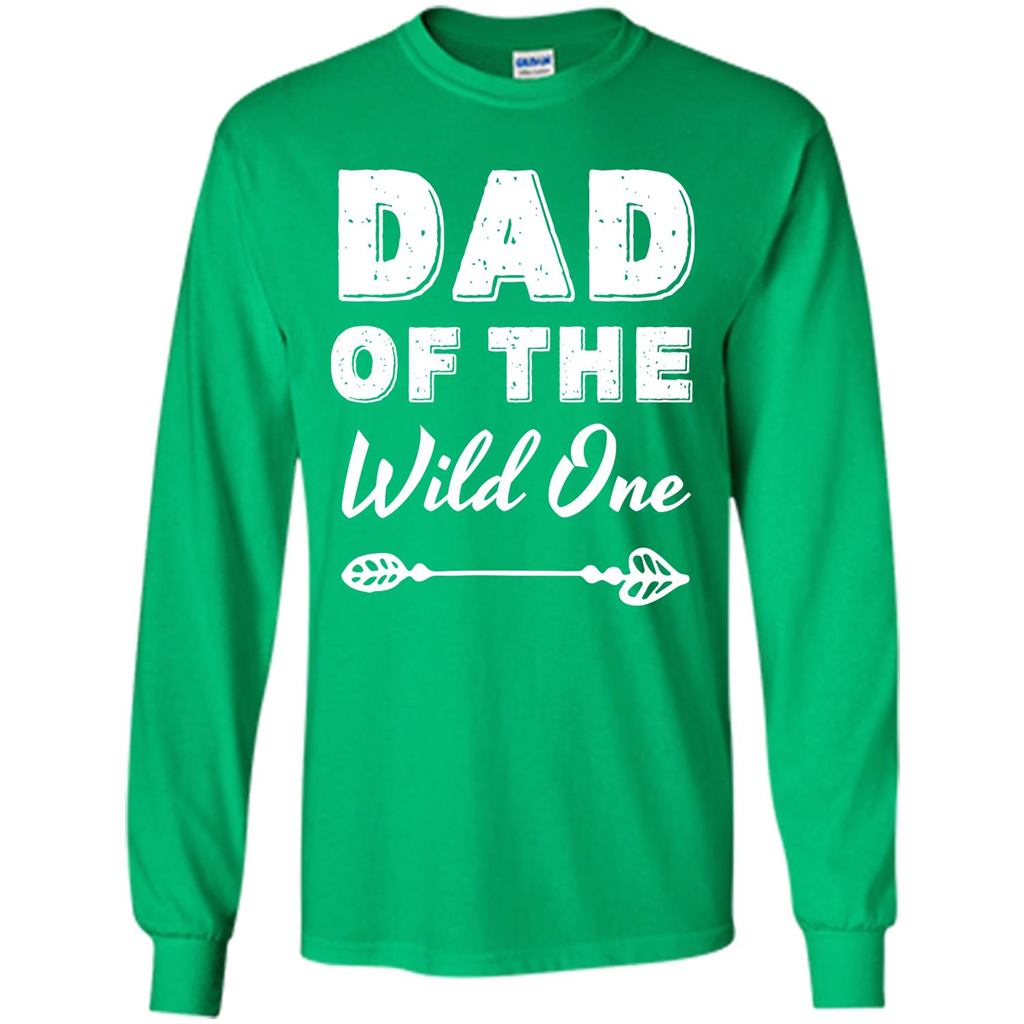 Dad Of The Wild One T-shirt