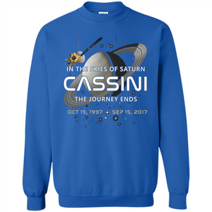 Cassini Spacecraft End Of Mission At Saturn T-Shirt
