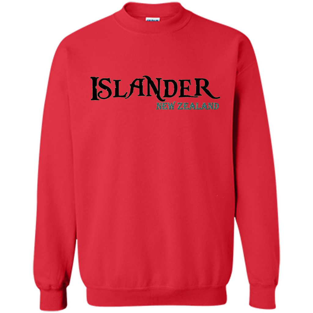 Islander New Zealand T-shirt Red