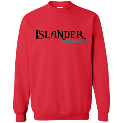 Islander New Zealand T-shirt Red