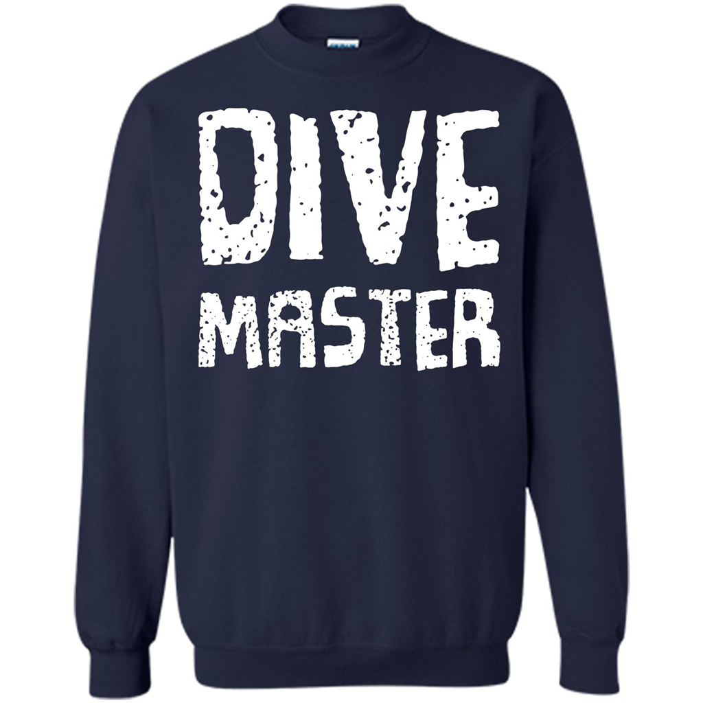 Dive Master T-shirt Navy