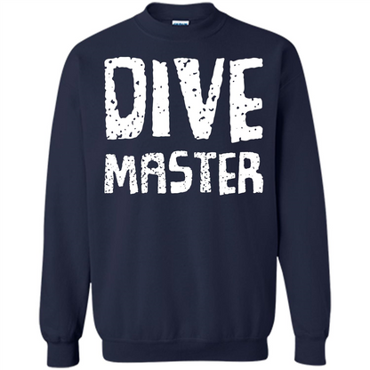 Dive Master T-shirt Navy