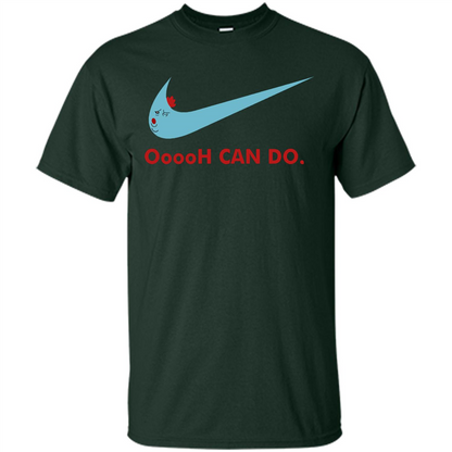 Ooooh Can Do T-Shirt Forest Green