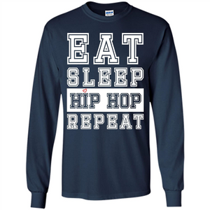 Eat Sleep Hip Hop Repeat T-shirt