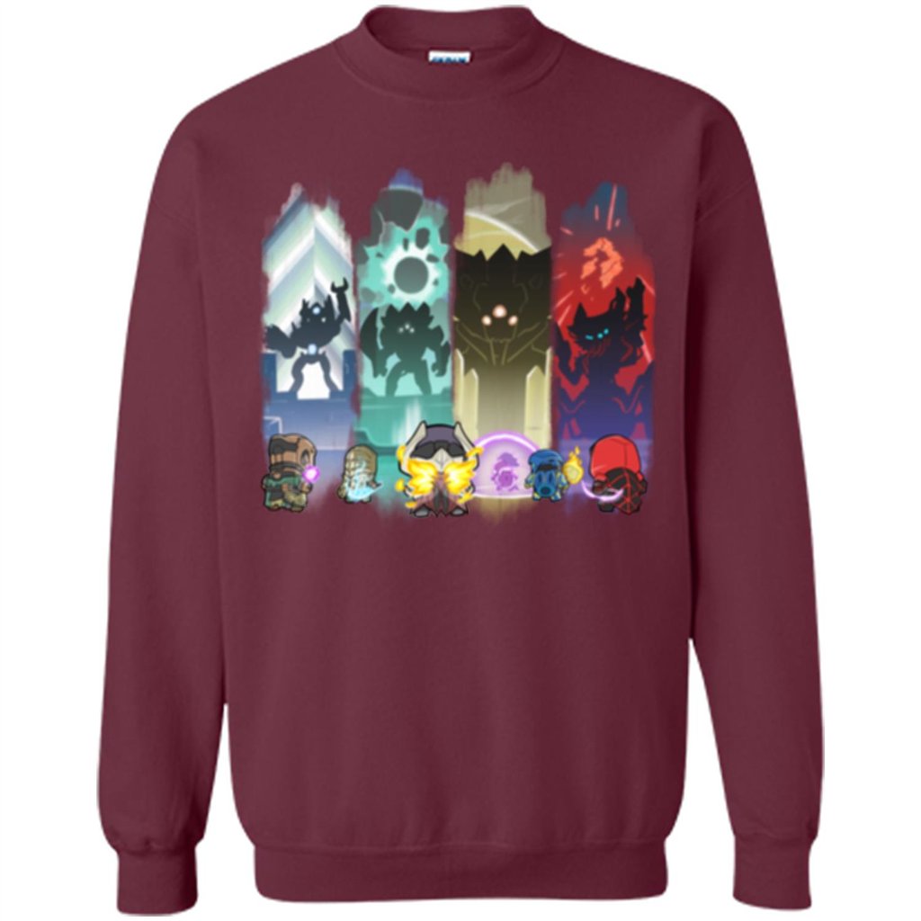 Four Seasons T-shirt Maroon