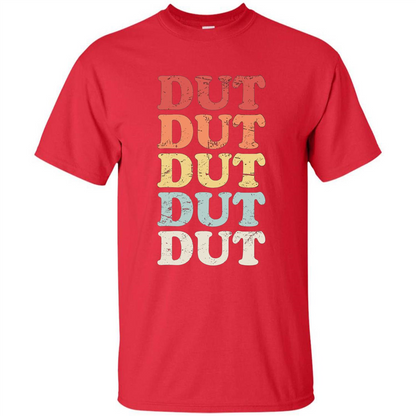 DUT T-shirt Red