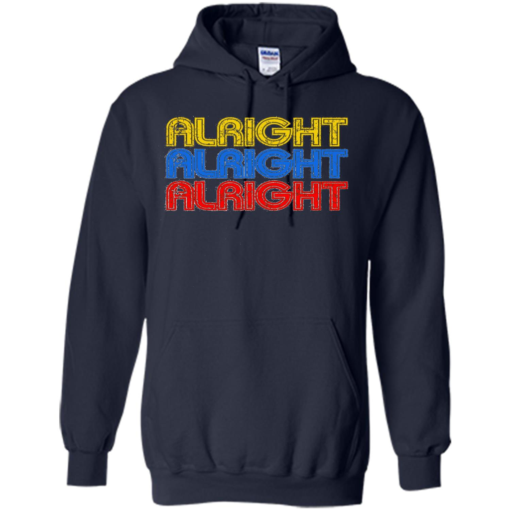 Alright Alright Alright T-shirt Navy