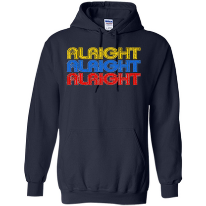 Alright Alright Alright T-shirt Navy