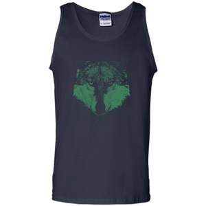Wolf Head Animal T-shirt