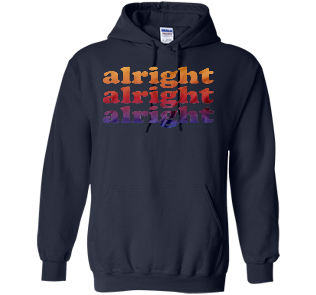 Alright Alright Alright T-shirt Navy