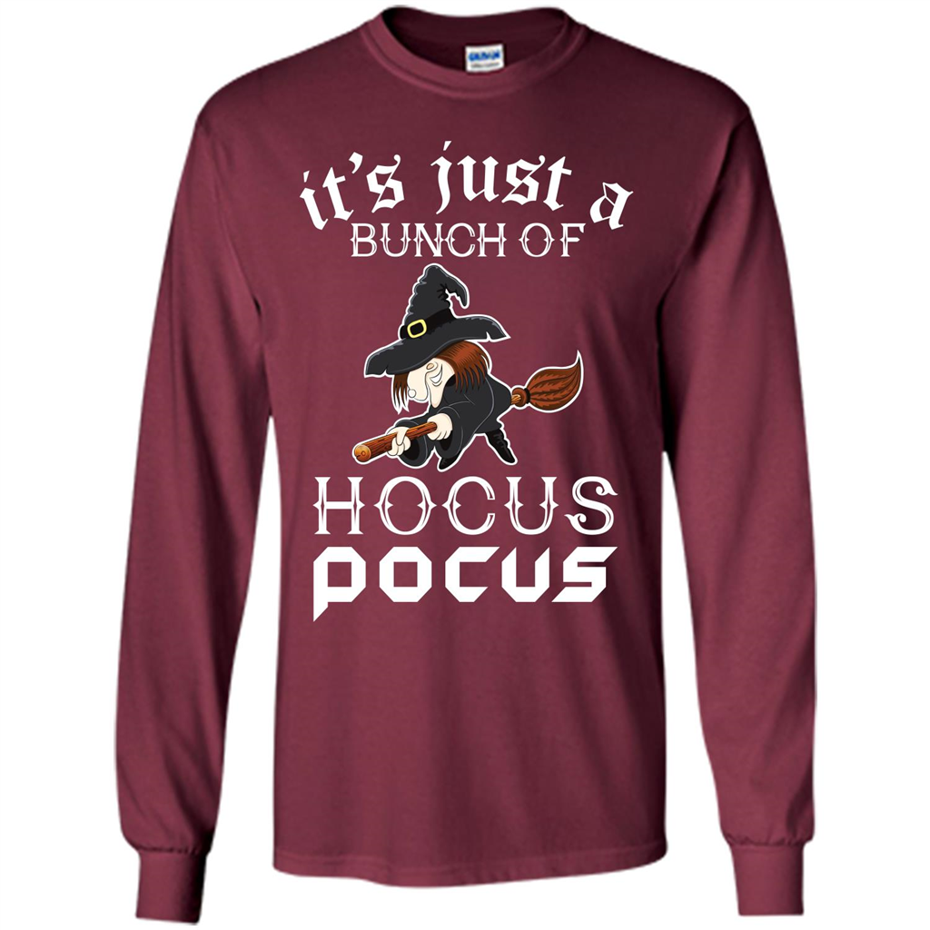 Movie T-shirt It’s Just A Bunch Of Hocus Pocus Maroon