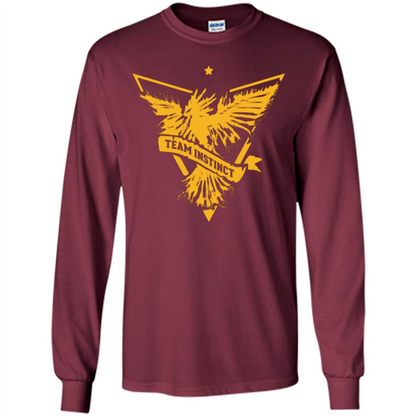 Team Instinct T-shirt Maroon
