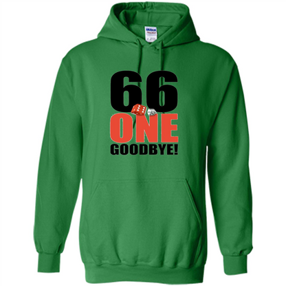 Dice Games T-shirt 66 One Goodbye T-shirt Irish Green