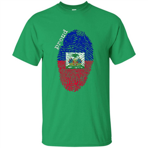 Haiti shirt - Haiti National Flag T-shirt