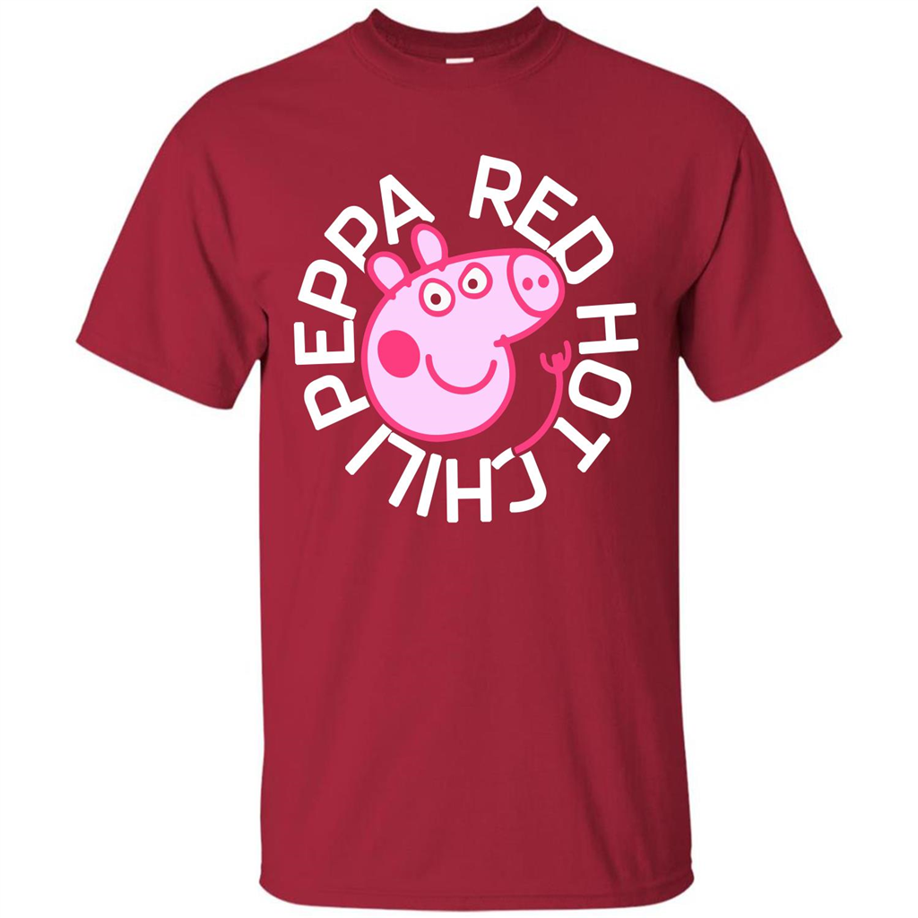 Red Hot Chili Peppa T-shirt Cardinal