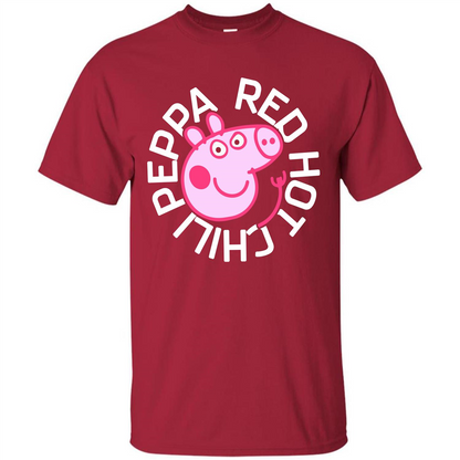 Red Hot Chili Peppa T-shirt Cardinal