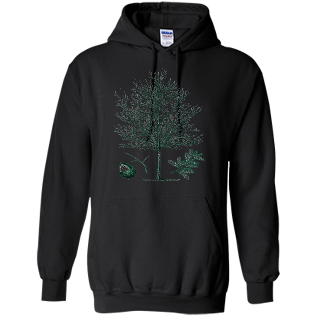 Oak Tree T-Shirt. Tree Acorn Oak Tree T-shirt
