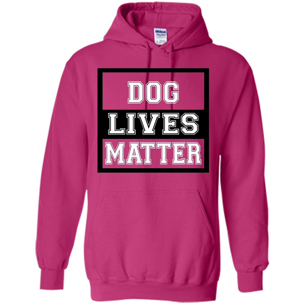 Dog Lives Matter Animal Rights Protest T-shirt Heliconia