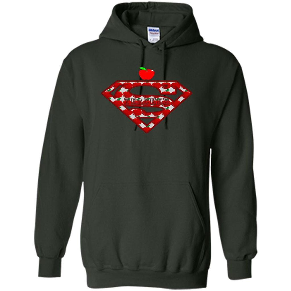 Super Superhero Teacher T-shirt School Day T-shirt