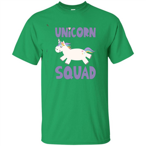 Unicorn Squad T-shirts Rainbow Fantasy Gift Princess Costume T-shirt