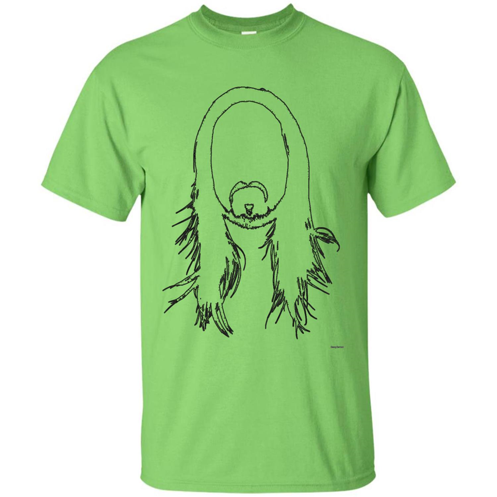 Music Lover T-shirt Steve Aoki Lime