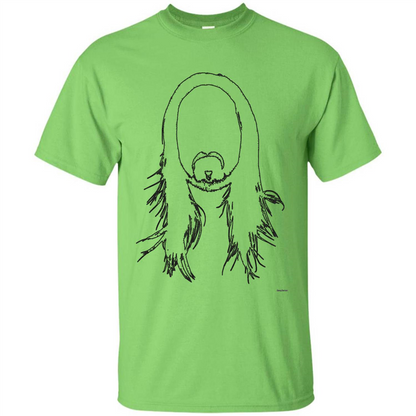 Music Lover T-shirt Steve Aoki Lime
