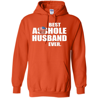 Best Asshole Husband Ever T-shirt Orange