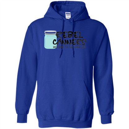 Rebal Canners Welcome To The Dark Side T-shirt Royal