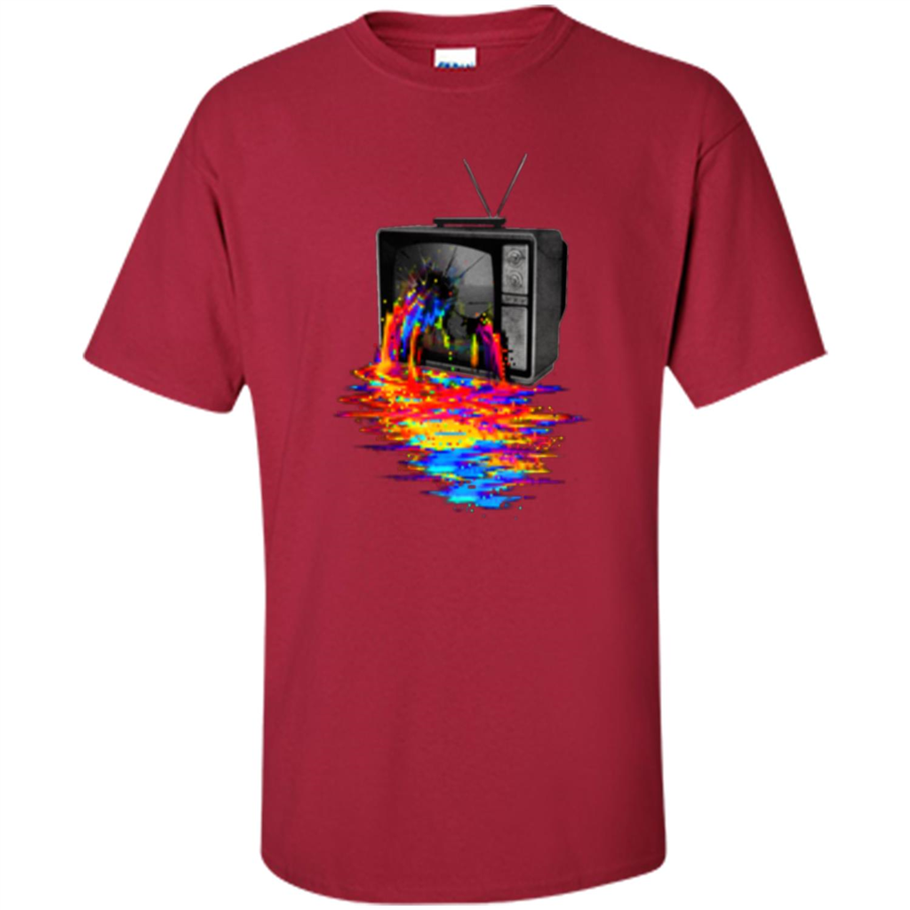 Pixel Overload T-shirt Cardinal