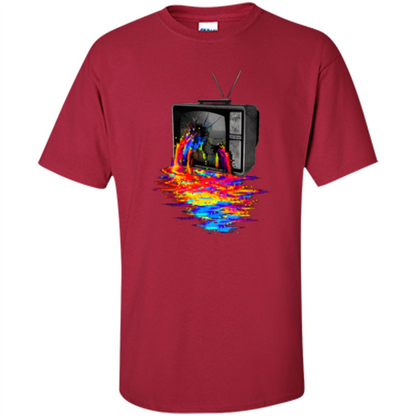 Pixel Overload T-shirt Cardinal