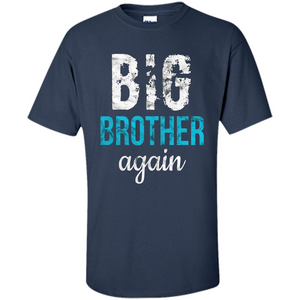 Big Brother Again Distressed T-shirt