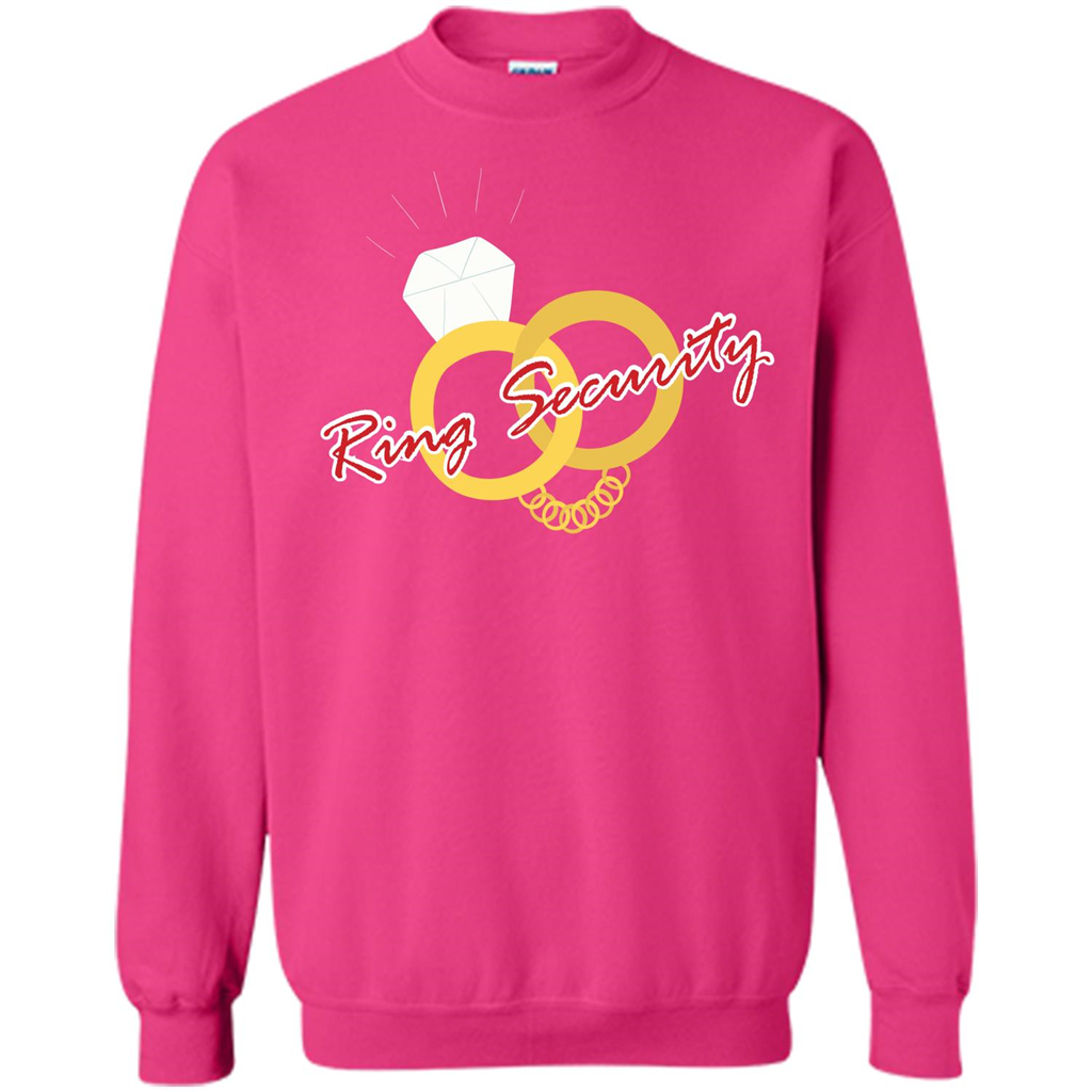 Security Ring T-shirt Heliconia