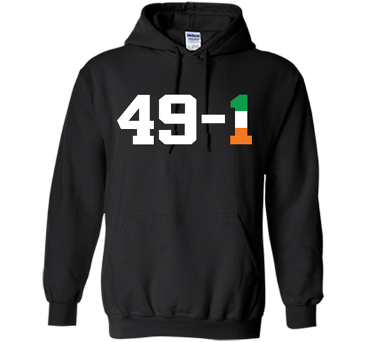Ireland Boxing MMA 49-1 T-shirt Black