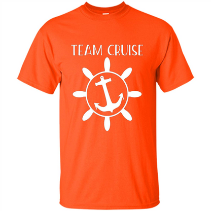 Boat Anchor Team Cruise T-shirt Orange