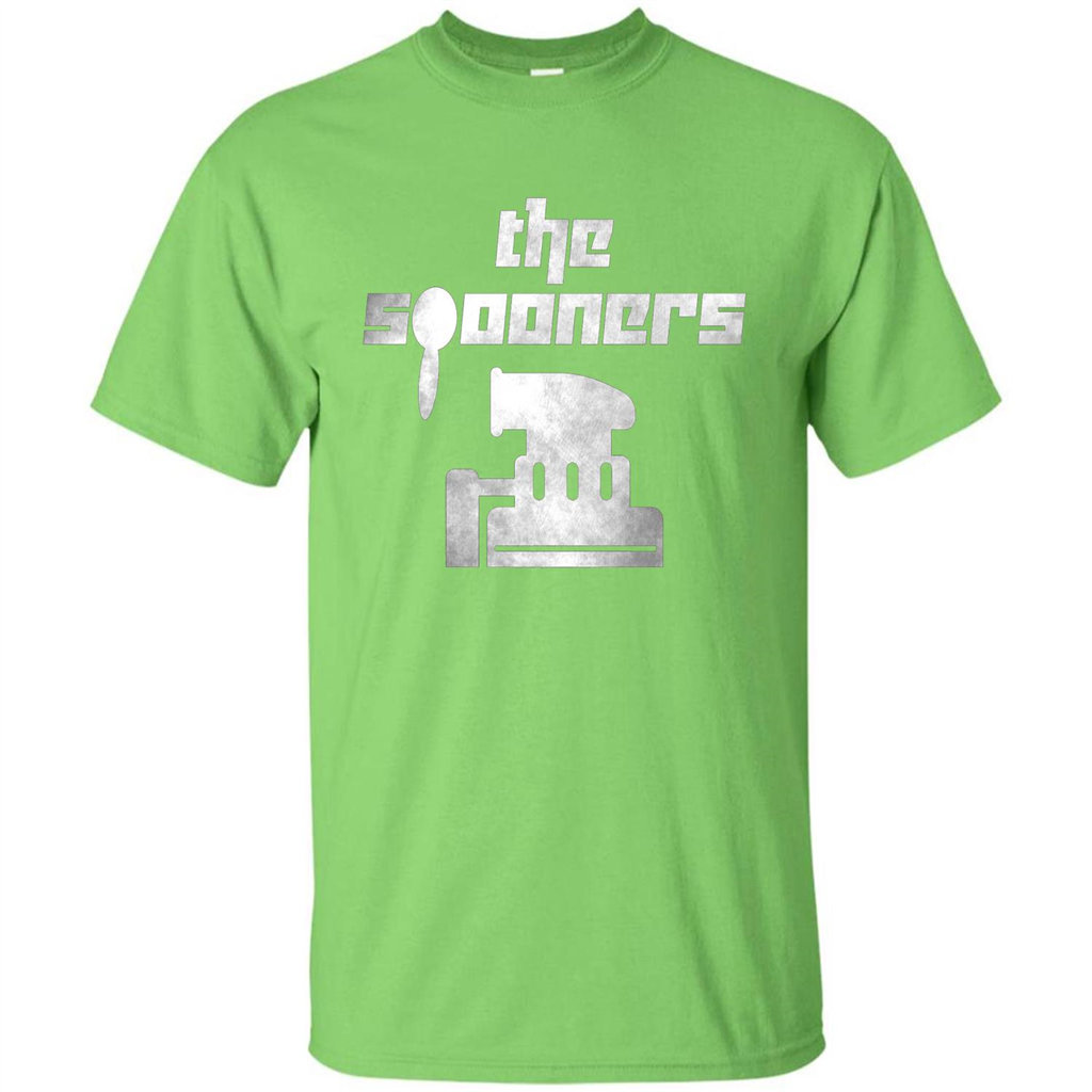 The Spooners T-shirt Lime