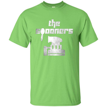The Spooners T-shirt Lime