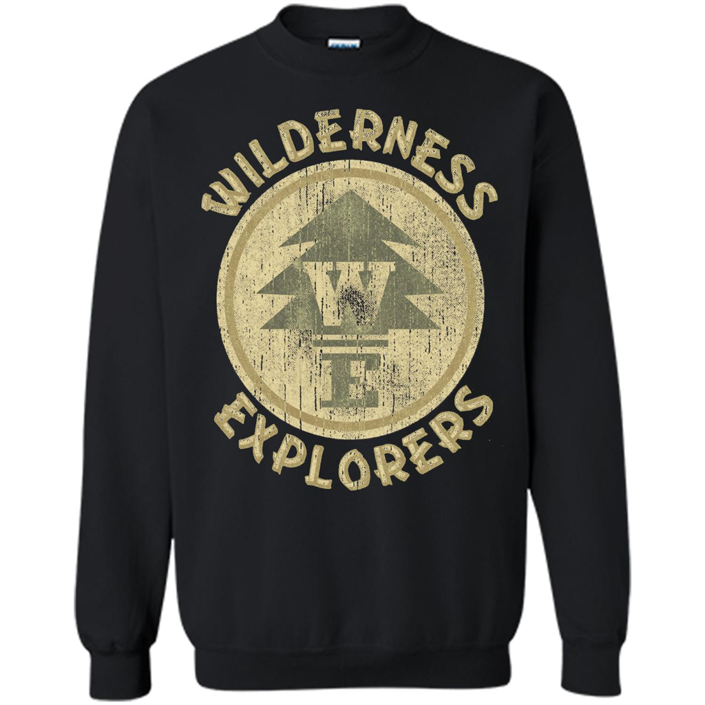 Wilderness Explorer T-shirt Black