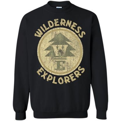 Wilderness Explorer T-shirt Black